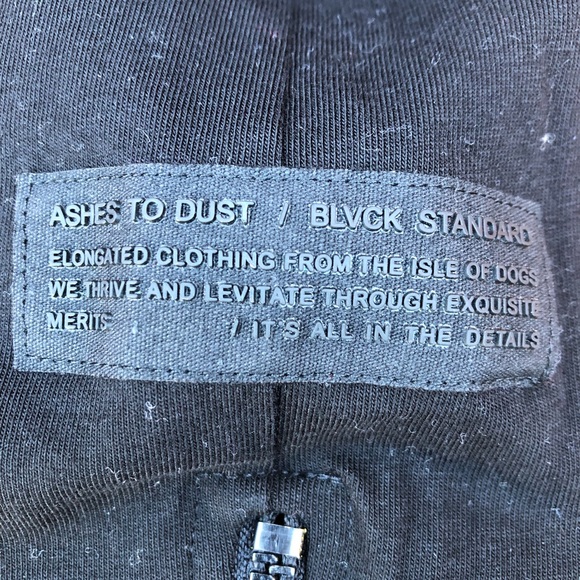 Ashes to dust men’s long T-shirt - Picture 4 of 5